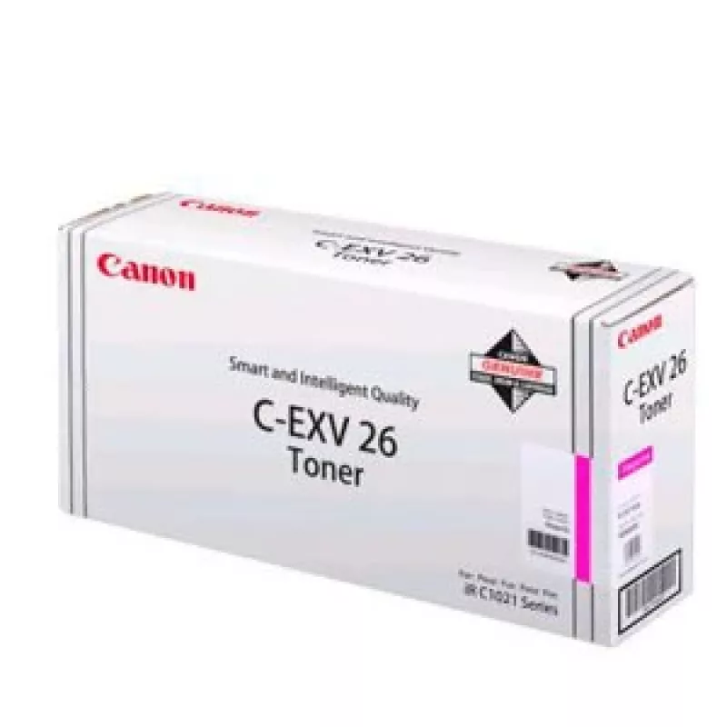 Canon C-EXV 26 dažų kasetė 1 vnt. Originali Purpurinė