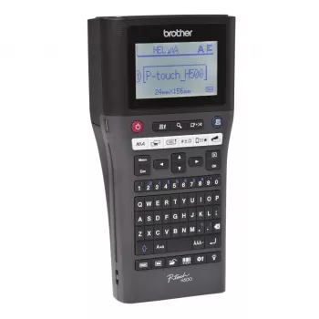 Brother PT-H500 etikečių spausdintuvas 180 x 180 DPI 30 mm/sek. Laidinis TZe QWERTY