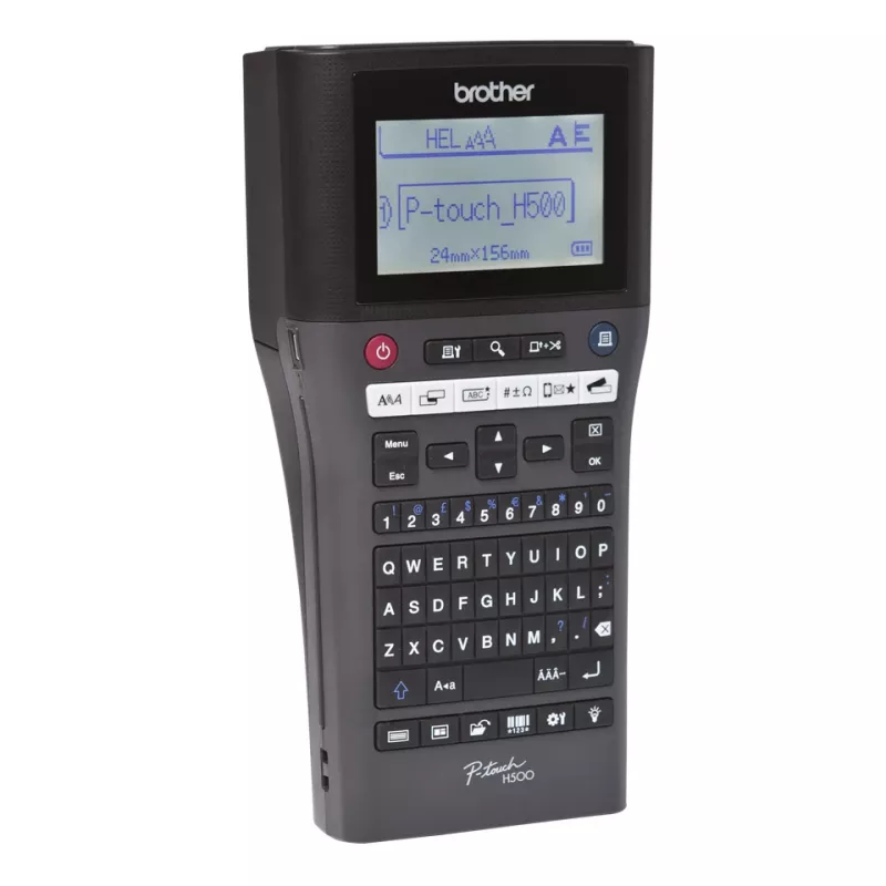 Brother PT-H500 etikečių spausdintuvas 180 x 180 DPI 30 mm/sek. Laidinis TZe QWERTY