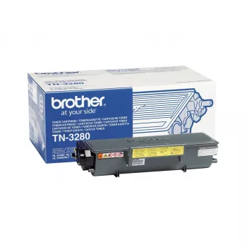 Brother TN-3280 Originalius juodas tonerio kasetė, lazerinis, išeiga 8000 puslapių, 1 vnt.
