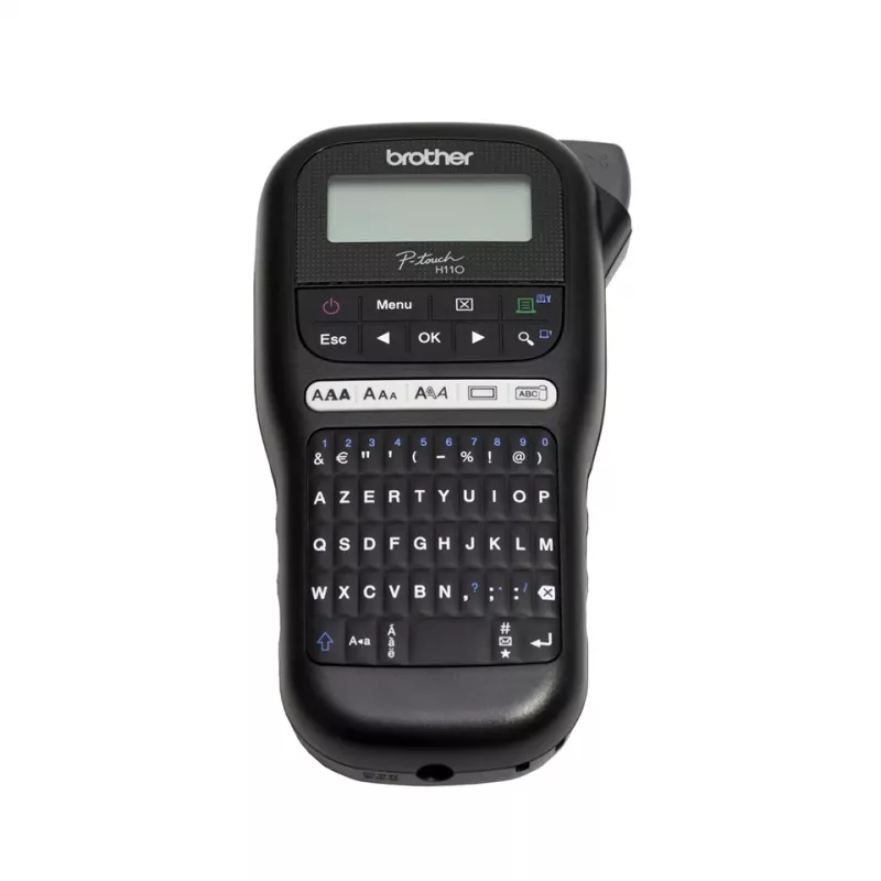 Brother PT-H110 etikečių spausdintuvas Terminis perdavimas 180 x 180 DPI 20 mm/s TZe QWERTY