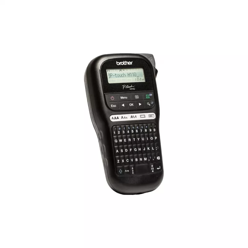 Brother PT-H110 etikečių spausdintuvas Terminis perdavimas 180 x 180 DPI 20 mm/s TZe QWERTY