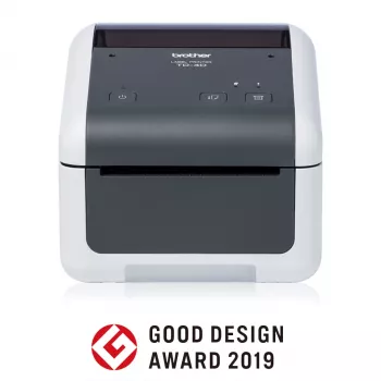 Brother TD-4410D etikečių spausdintuvas Tiesioginis terminis 203 x 203 DPI 203 mm/sek Laidinis