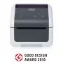 Brother TD-4410D etikečių spausdintuvas Tiesioginis terminis 203 x 203 DPI 203 mm/sek Laidinis