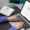Brother PT-D410 etikečių spausdintuvas Terminis perdavimas 180 x 180 DPI 20 mm/sek Laidinis TZe QWERTY