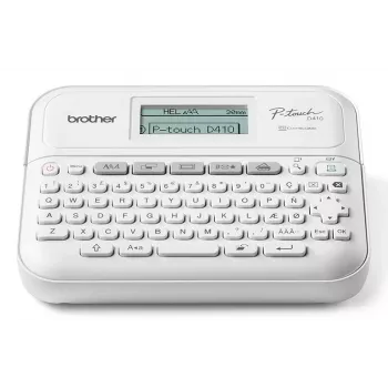 Brother PT-D410VP etikečių spausdintuvas ZINK (nulinis rašalas) 180 x 180 DPI laidinis TZe QWERTY
