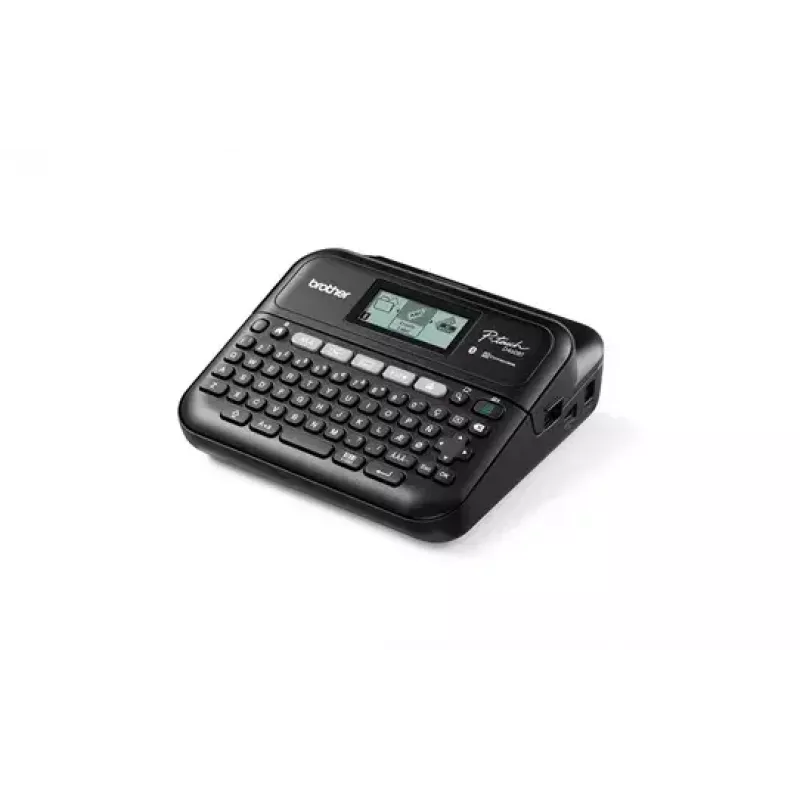Brother PT-D460BTVP etikečių spausdintuvas Terminis pernešimas 180 x 180 DPI 30 mm/sek Laidinis ir belaidis TZe Bluetooth QWERTY
