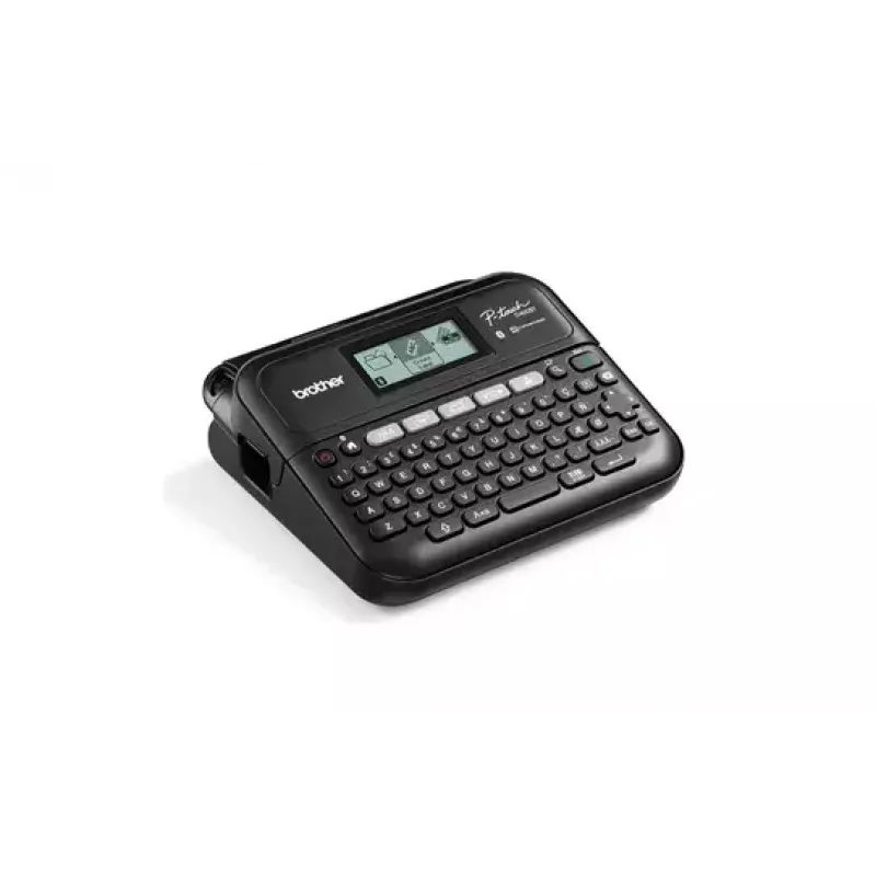 Brother PT-D460BTVP etikečių spausdintuvas Terminis pernešimas 180 x 180 DPI 30 mm/sek Laidinis ir belaidis TZe Bluetooth QWERTY