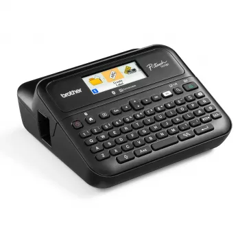 Brother PT-D610BTVP etikečių spausdintuvas Terminis pernešimas 180 x 360 DPI 30 mm/sek Laidinis ir belaidis TZe Bluetooth