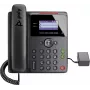 HP Poly Edge B30 IP telefonas su PoE, IP telefonas, juodas, laidinis ragelis, stalas/siena, 4 linijos, LCD