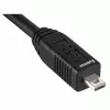 Hama USB 2.0 laidas, 1,8 m USB laidas USB A juodas