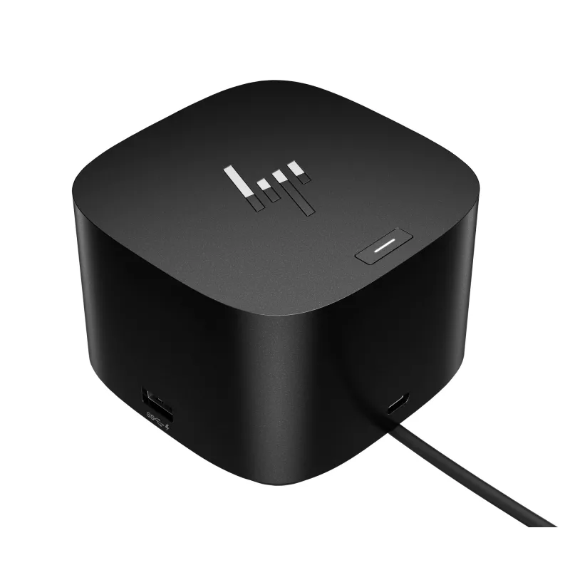 HP Thunderbolt Dock 120W G4, Kensington, Kinija, Tailandas, Taivanas, Verslo, Windows 10, Windows 11, MacOS, 98 mm