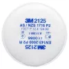 3M 2125 kietųjų dalelių filtras, 2 vnt.