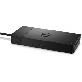 DELL Thunderbolt™ dokas – WD22TB4, prijungimo stotelė, Thunderbolt, 10,100,1000 Mbit/s, juoda, 5120 x 2880 pikselių, DC