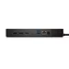 DELL Thunderbolt™ dokas – WD22TB4, prijungimo stotelė, Thunderbolt, 10,100,1000 Mbit/s, juoda, 5120 x 2880 pikselių, DC