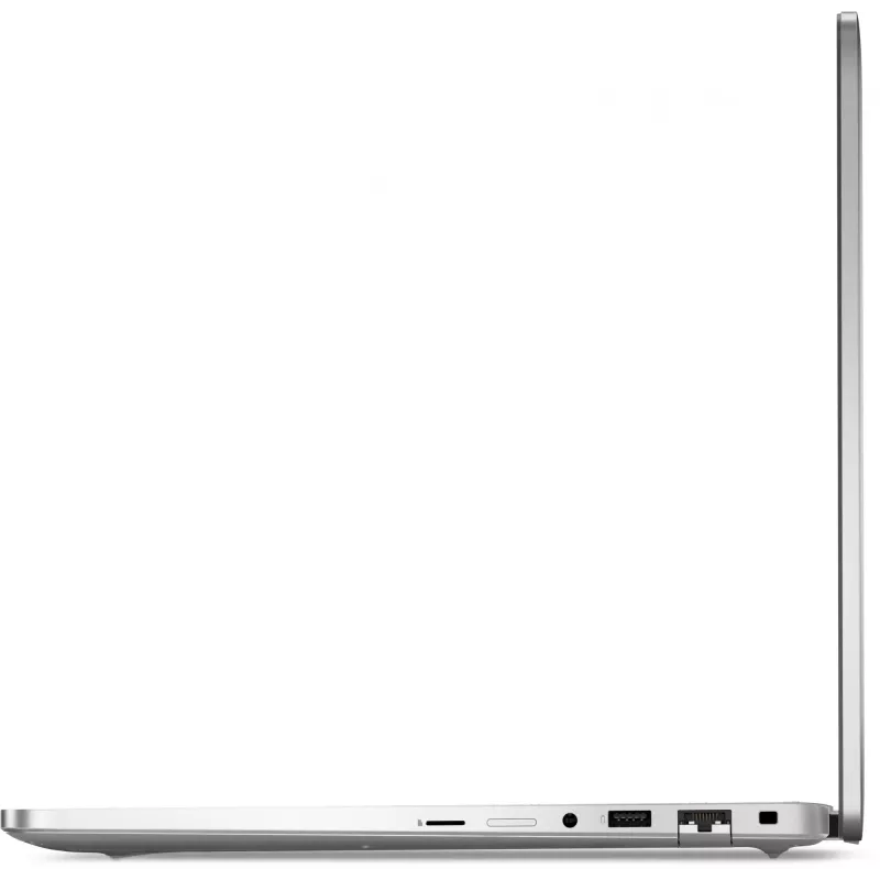 DELL Pro 16 Plus PB16255 Copilot+ PC AMD Ryzen™ AI 7 350 nešiojamasis kompiuteris 40,6 cm (16 colių) Full HD+ 32 GB LPDDR5x-SDRAM 512 GB SSD Wi-Fi 7 (802.11be) Windows 11 Pro vokiška Platinum, Sidabrinė