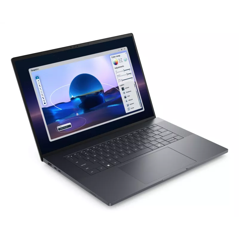 DELL Pro Max 16 Premium MA16250 Intel Core Ultra 7 265H mobilioji darbo stotis 40,6 cm (16 colių) Full HD+ 32 GB LPDDR5x-SDRAM 1 TB SSD NVIDIA RTX PRO 1000 Juodawell Wi-Fi 7 (802.11be) Windows 11 Pro vokiška juoda