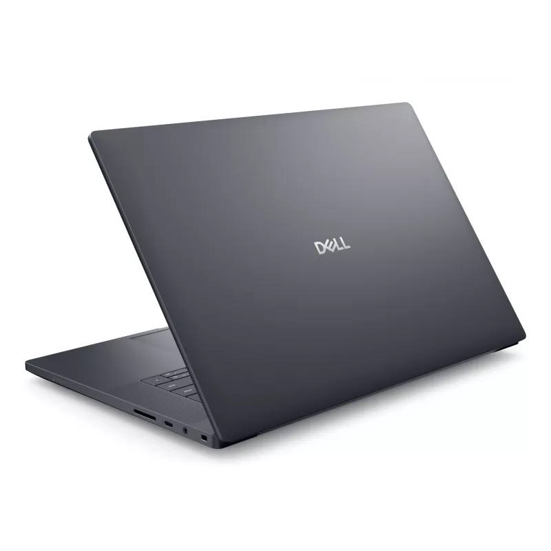 DELL Pro Max 16 Premium MA16250 Intel Core Ultra 9 285H mobilioji darbo stotis 40,6 cm (16 colių) Full HD+ 64 GB LPDDR5x-SDRAM 1 TB SSD NVIDIA RTX PRO 2000 Juodawell Wi-Fi 7 (802.11be) Windows 11 Pro vokiška juoda