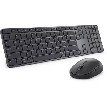 DELL Pro 7 plonas KM726 klaviatūra su pele Namams/Biurui RF KM726-GER-EMEA