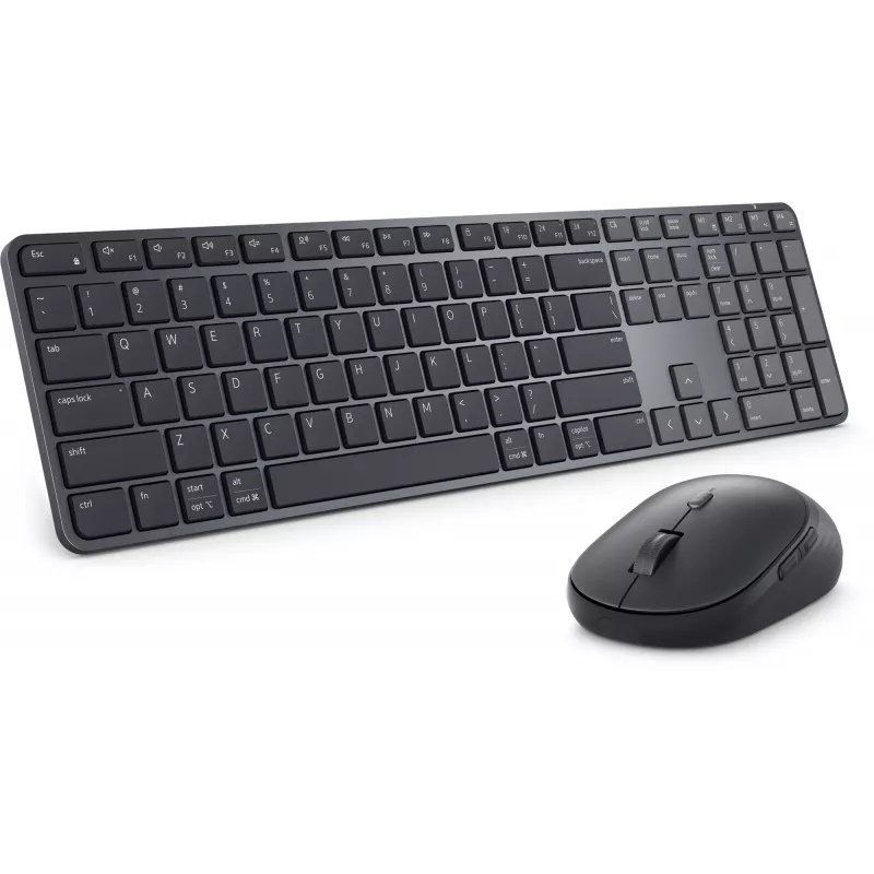 DELL Pro 7 plonas KM726 klaviatūra su pele Namams/Biurui RF KM726-GER-EMEA