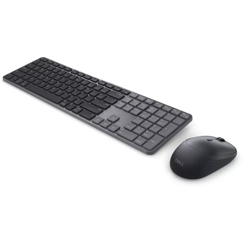DELL Pro 7 plonas KM726 klaviatūra su pele Namams/Biurui RF KM726-GER-EMEA