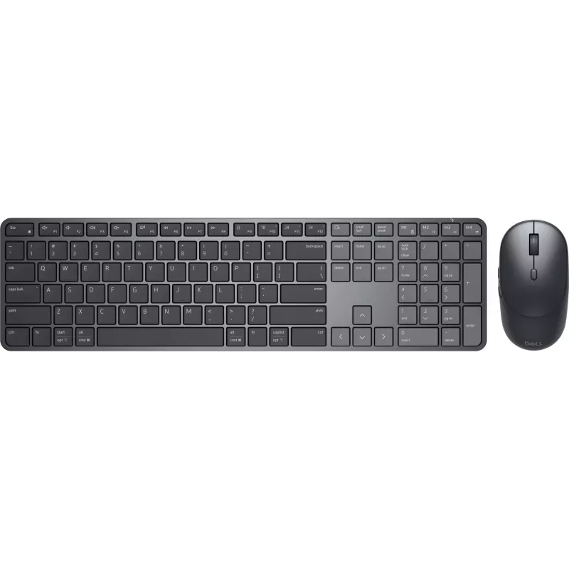 DELL Pro 7 plonas KM726 klaviatūra su pele Namams/Biurui RF KM726-GER-EMEA