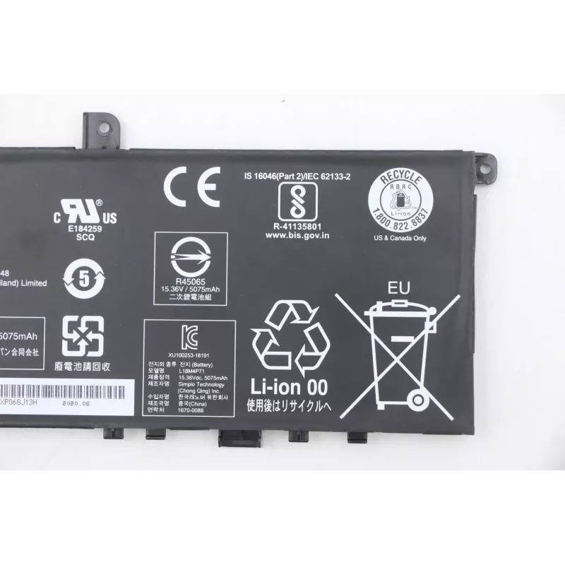 Lenovo 5B10W13900 nešiojamojo kompiuterio atsarginė dalis Baterija