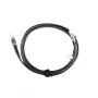 DELL 470-ABDR Serial Attached SCSI (SAS) kabelis 2 m 12 Gbit/s Juoda, Metalinė