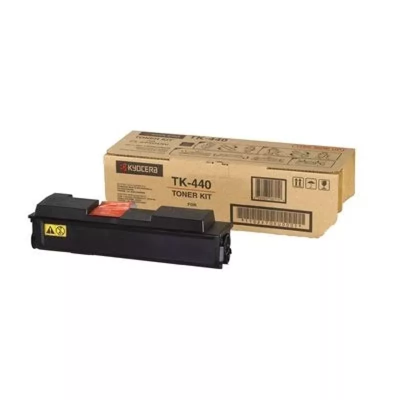 KYOCERA TK-440 Originalius dažų miltelių kasetė, juoda