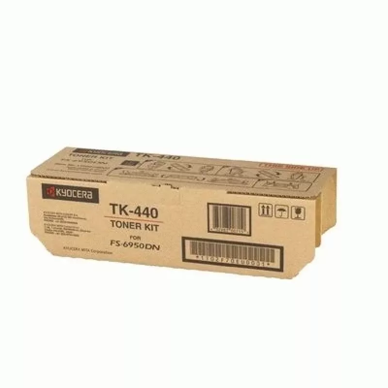 KYOCERA TK-440 Originalius dažų miltelių kasetė, juoda