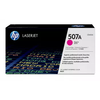 HP 507A Magenta Originali LaserJet tonerio kasetė