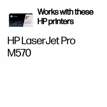 HP 507A Magenta Originali LaserJet tonerio kasetė