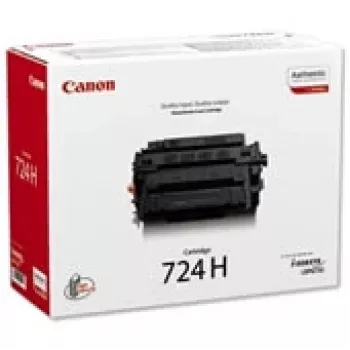 Canon CRG-724H 3482B002AA dažų kasetė 6000 puslapių juoda