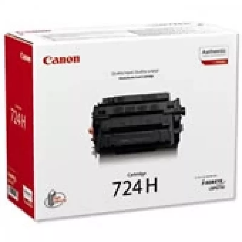Canon CRG-724H 3482B002AA dažų kasetė 6000 puslapių juoda