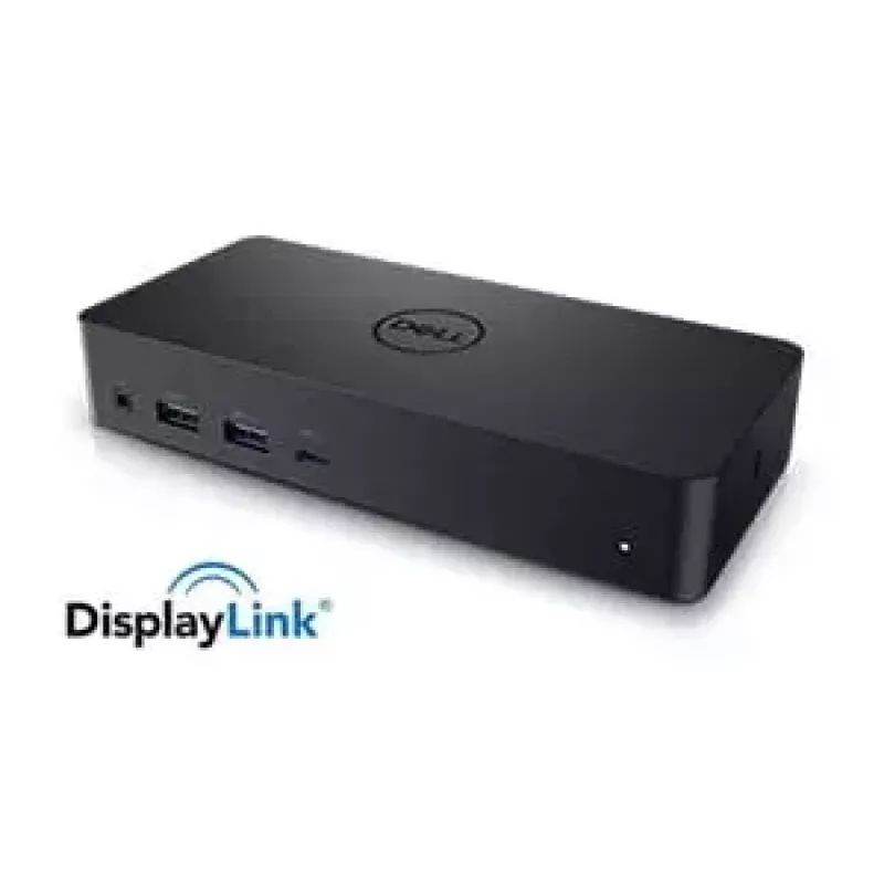 DELL D6000 laidinis USB 3.2 Gen 1 (3.1 Gen 1) Type-C juodas