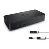 DELL D6000 laidinis USB 3.2 Gen 1 (3.1 Gen 1) Type-C juodas