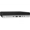 T1A HP EliteDesk 800 G5 Atnaujintas Intel® Core™ i5 i5-9500T 8 GB DDR4-SDRAM 512 GB SSD Windows 11 Pro Mini kompiuteris Juoda, Sidabrinė