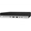 T1A HP EliteDesk 800 G5 Atnaujintas Intel® Core™ i5 i5-9500 8 GB DDR4-SDRAM 256 GB SSD Windows 11 Pro Mini PC Juoda, Sidabrinė