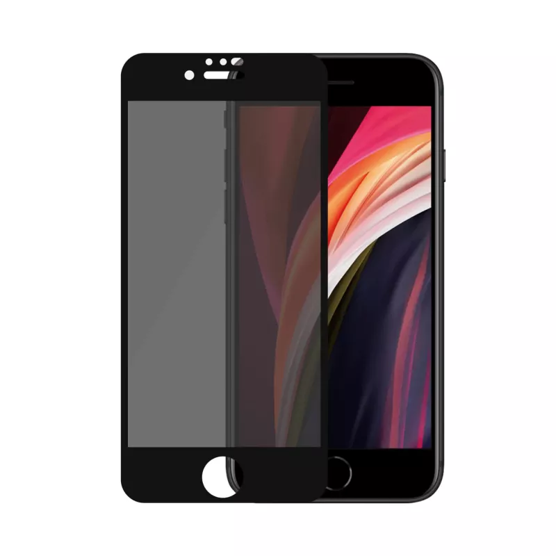 PanzerGlass ® Privatumo ekrano apsauga iPhone SE (2020/2022) | 8 | 7 | 6 | 6s | Nuo krašto iki krašto