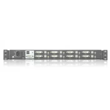 ATEN CL6708MW stelažinė konsolė 43.9 cm (17.3 colio) Juoda 1U