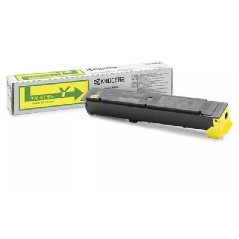 Tonerio kasetė Kyocera TK-5195Y 10000 puslapių Geltona