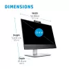 Monitorius HP E24mv G4 23.8 col. Full HD 1920x1080