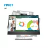 Monitorius HP E24mv G4 23.8 col. Full HD 1920x1080