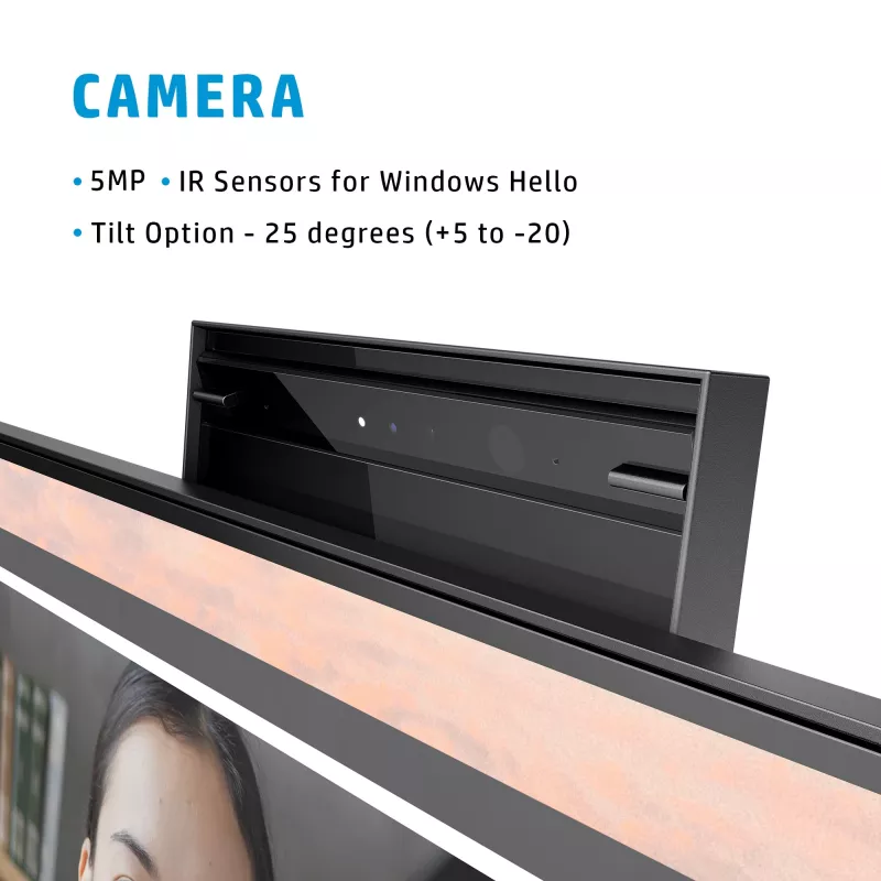 Monitorius HP E24mv G4 23.8 col. Full HD 1920x1080