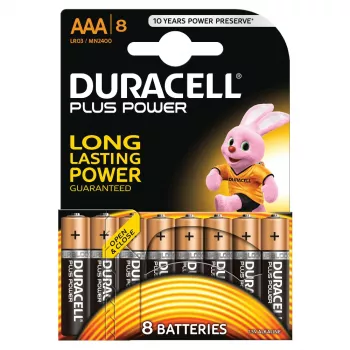 Duracell MN2400B8 buitinė baterija Vienkartinė baterija AAA Šarminė