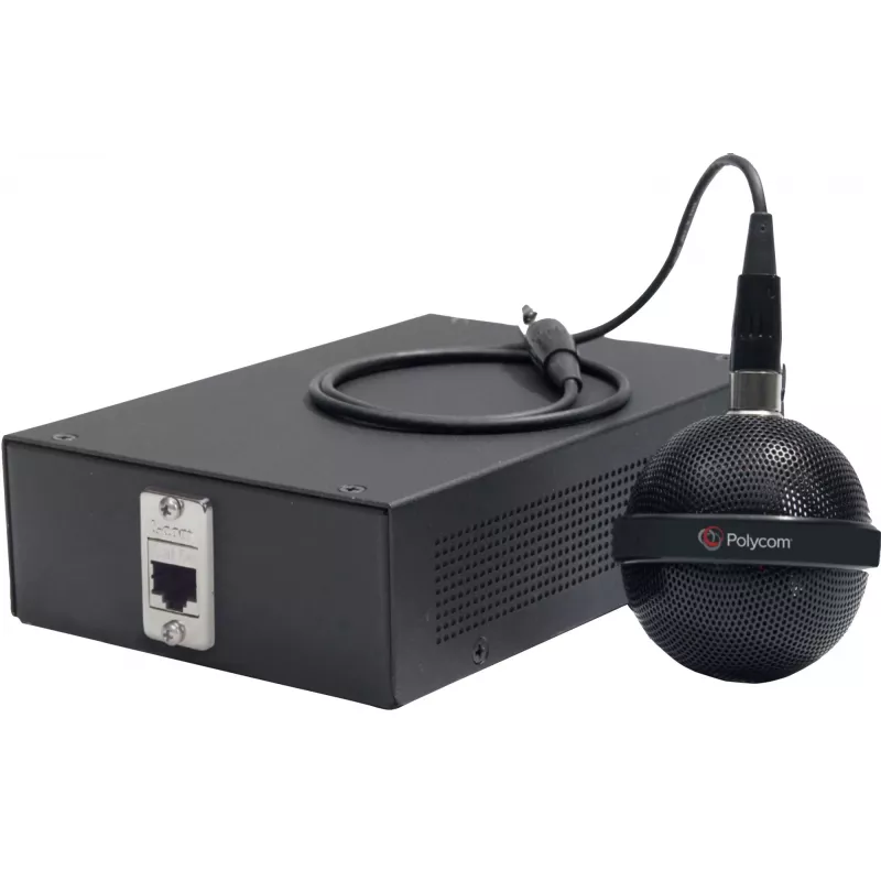 HP Poly IP lubinis mikrofonų masyvas, balta, Tailandas, 190 mm, 210 mm, 55 mm, 300 g