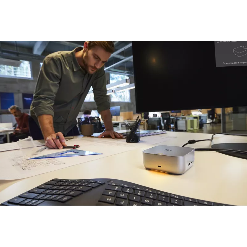Laidinė HP Business plonas v2 Smartcard klaviatūra — Viso dydžio 100 %, USB, 1,8 m laidas, juoda