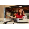 Laidinė HP Business plonas v2 Smartcard klaviatūra — Viso dydžio 100 %, USB, 1,8 m laidas, juoda