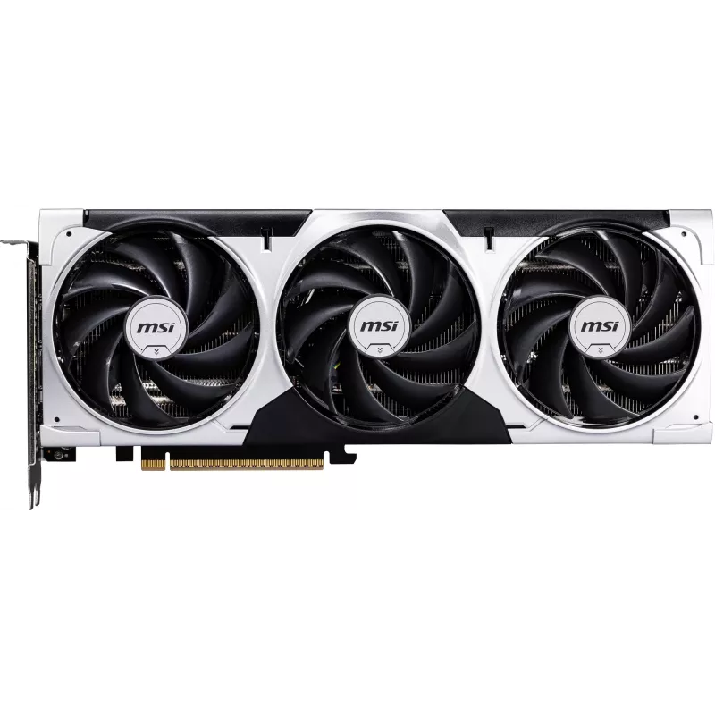 Vaizdo plokštė MSI GeForce RTX 5060 Ti 16 GB GDDR7, PCIe 5.0, 128 bitų, 2602 MHz spartinimas, 180 W, 2 ventiliatoriai