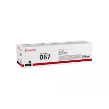 Tonerio kasetė Canon 067 Originali Juoda — išeiga 1350 puslapių, 1 vnt.